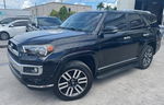 2017 Toyota 4runner Sr5 Black vin: JTEZU5JR0H5154496