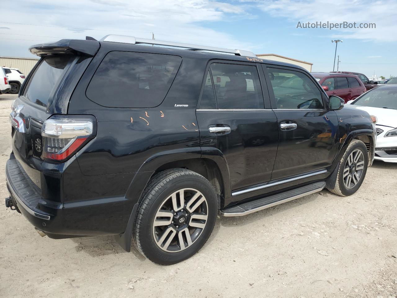 2017 Toyota 4runner Sr5 Black vin: JTEZU5JR0H5158743