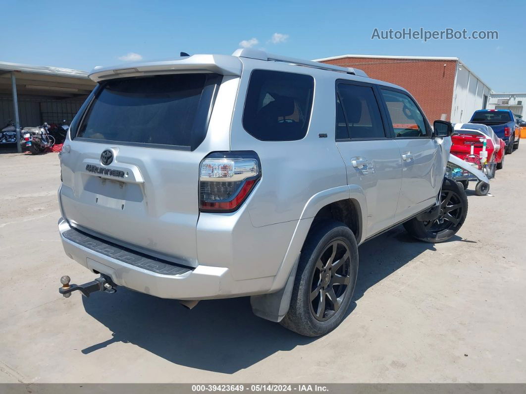 2017 Toyota 4runner Sr5 Silver vin: JTEZU5JR0H5164364