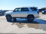 2017 Toyota 4runner Sr5 Silver vin: JTEZU5JR0H5164364