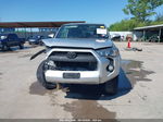 2017 Toyota 4runner Sr5 Silver vin: JTEZU5JR0H5164364