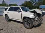 2014 Toyota 4runner Sr5 White vin: JTEZU5JR1E5071509