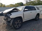 2014 Toyota 4runner Sr5 White vin: JTEZU5JR1E5071509