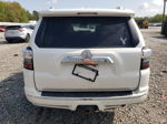 2014 Toyota 4runner Sr5 White vin: JTEZU5JR1E5071509