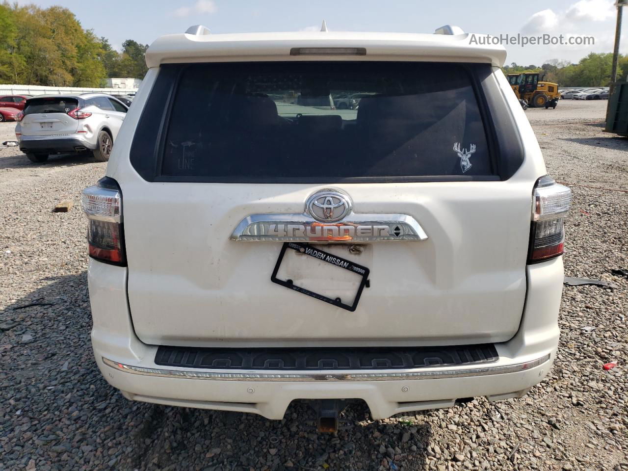 2014 Toyota 4runner Sr5 Белый vin: JTEZU5JR1E5071509