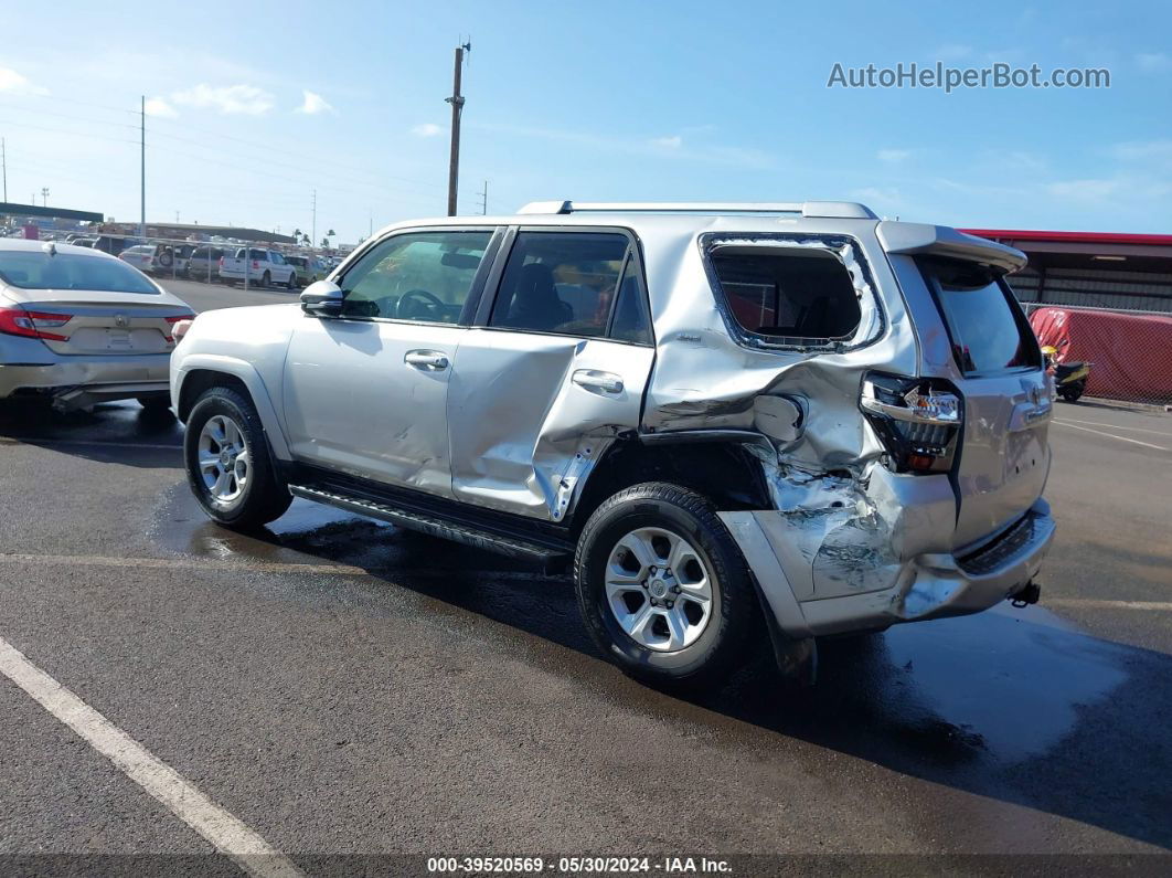 2014 Toyota 4runner Limited/sr5/sr5 Premium Silver vin: JTEZU5JR1E5071896