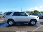 2014 Toyota 4runner Limited/sr5/sr5 Premium Silver vin: JTEZU5JR1E5071896