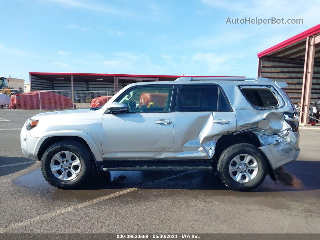 2014 Toyota 4runner Limited/sr5/sr5 Premium Silver vin: JTEZU5JR1E5071896