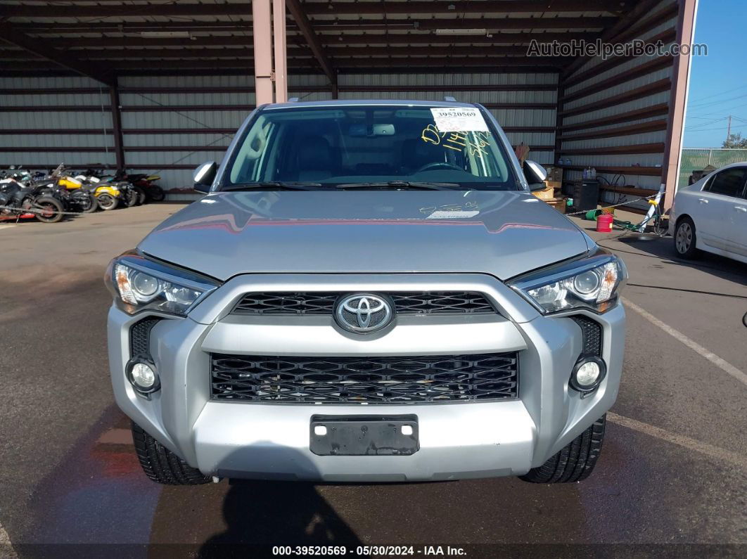 2014 Toyota 4runner Limited/sr5/sr5 Premium Silver vin: JTEZU5JR1E5071896