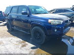 2014 Toyota 4runner Sr5 Синий vin: JTEZU5JR1E5073650