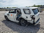 2017 Toyota 4runner Sr5 White vin: JTEZU5JR1H5158282