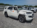 2017 Toyota 4runner Sr5 White vin: JTEZU5JR1H5158282