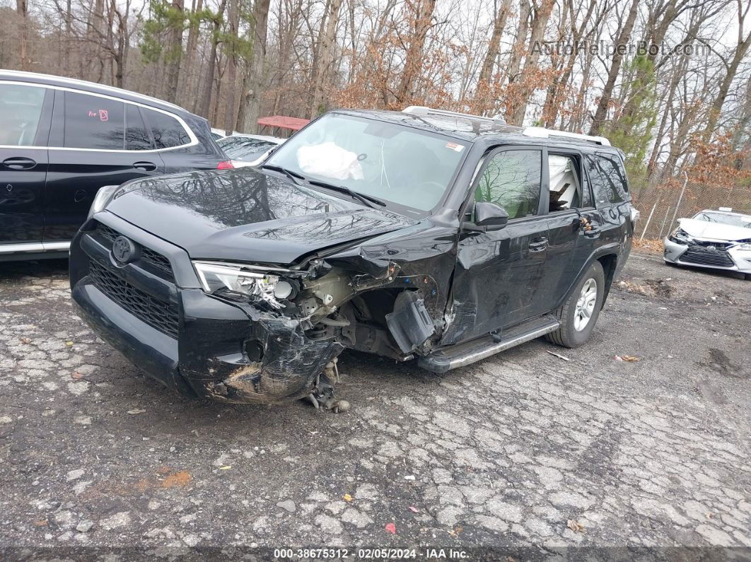 2017 Toyota 4runner Sr5 Черный vin: JTEZU5JR1H5161005