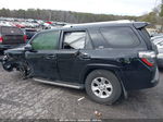 2017 Toyota 4runner Sr5 Black vin: JTEZU5JR1H5161005