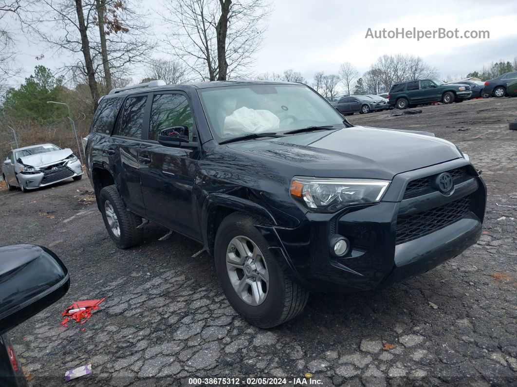 2017 Toyota 4runner Sr5 Black vin: JTEZU5JR1H5161005