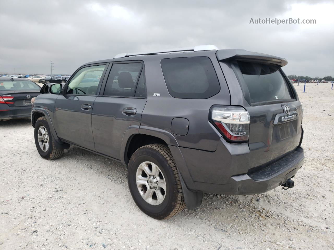 2014 Toyota 4runner Sr5 Gray vin: JTEZU5JR2E5068425