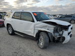 2014 Toyota 4runner Sr5 White vin: JTEZU5JR2E5071468