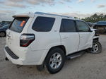 2014 Toyota 4runner Sr5 Белый vin: JTEZU5JR2E5071468