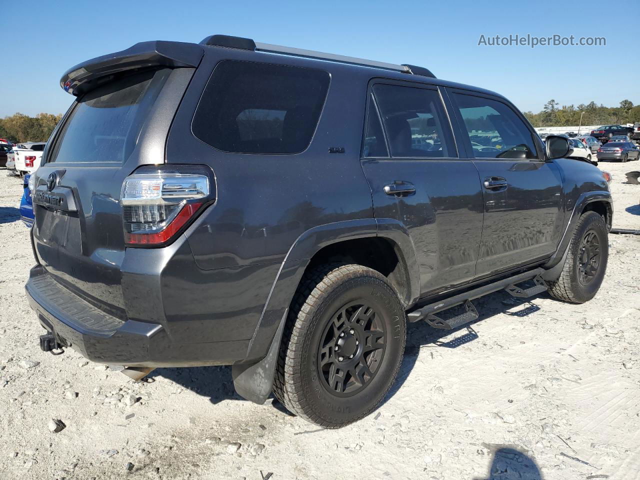 2017 Toyota 4runner Sr5 Gray vin: JTEZU5JR2H5149946