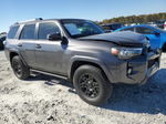 2017 Toyota 4runner Sr5 Gray vin: JTEZU5JR2H5149946