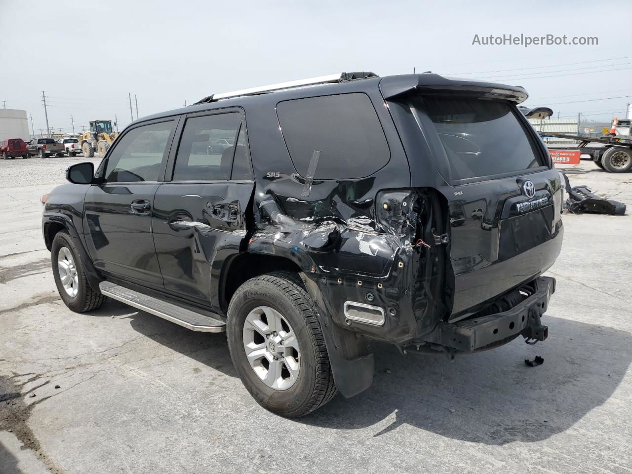 2017 Toyota 4runner Sr5 Black vin: JTEZU5JR2H5159652