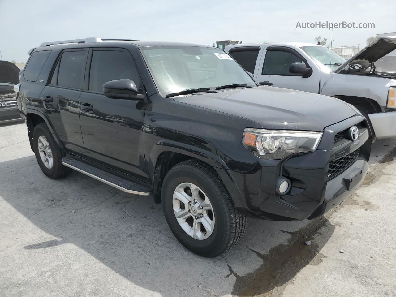 2017 Toyota 4runner Sr5 Черный vin: JTEZU5JR2H5159652