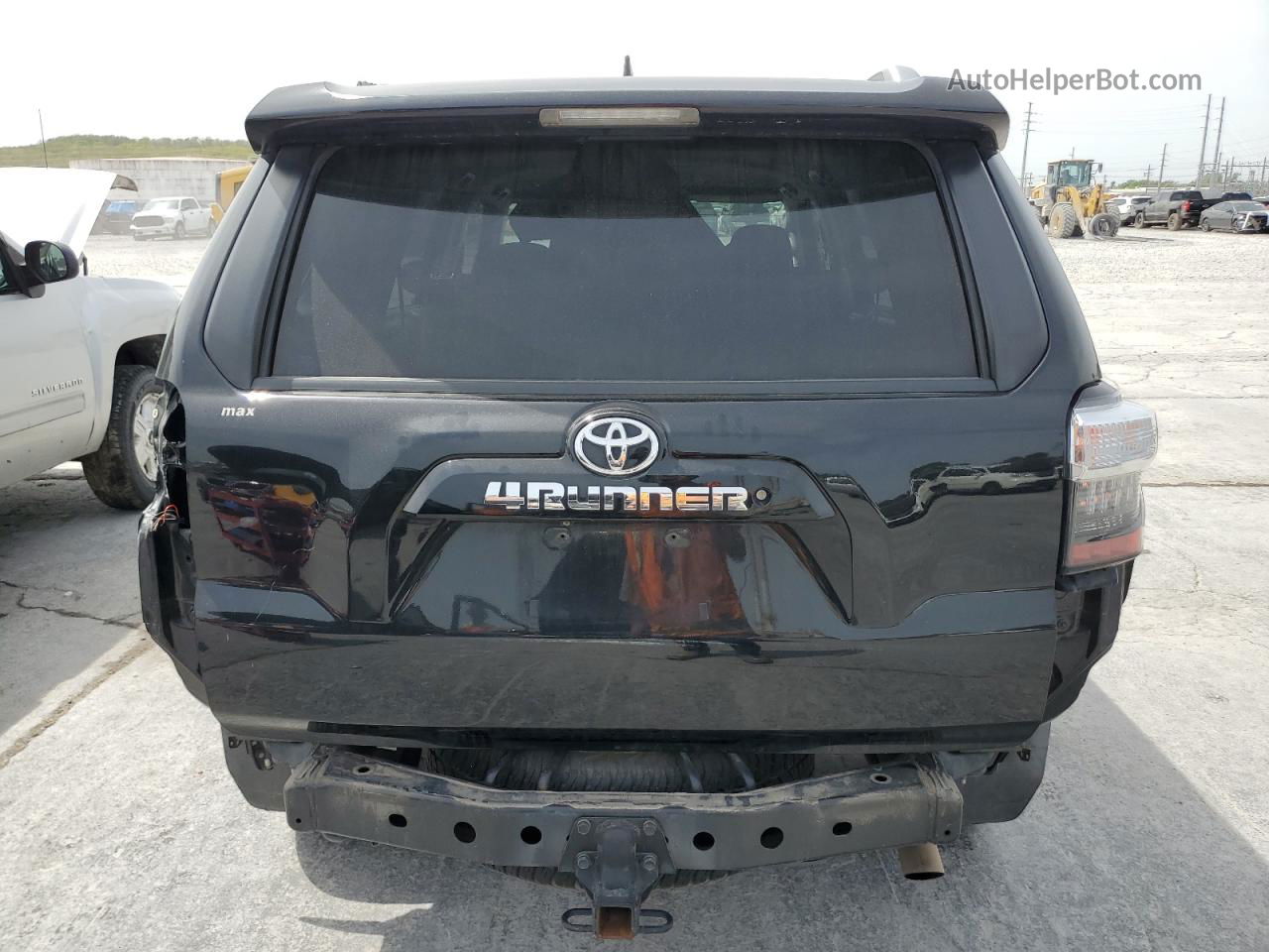 2017 Toyota 4runner Sr5 Черный vin: JTEZU5JR2H5159652