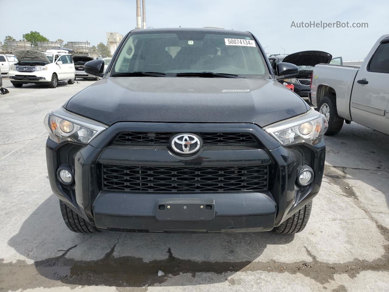 2017 Toyota 4runner Sr5 Черный vin: JTEZU5JR2H5159652