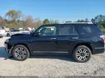 2017 Toyota 4runner Limited Black vin: JTEZU5JR2H5160123