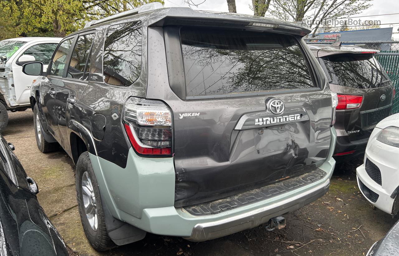 2014 Toyota 4runner Sr5 Серый vin: JTEZU5JR3E5064691