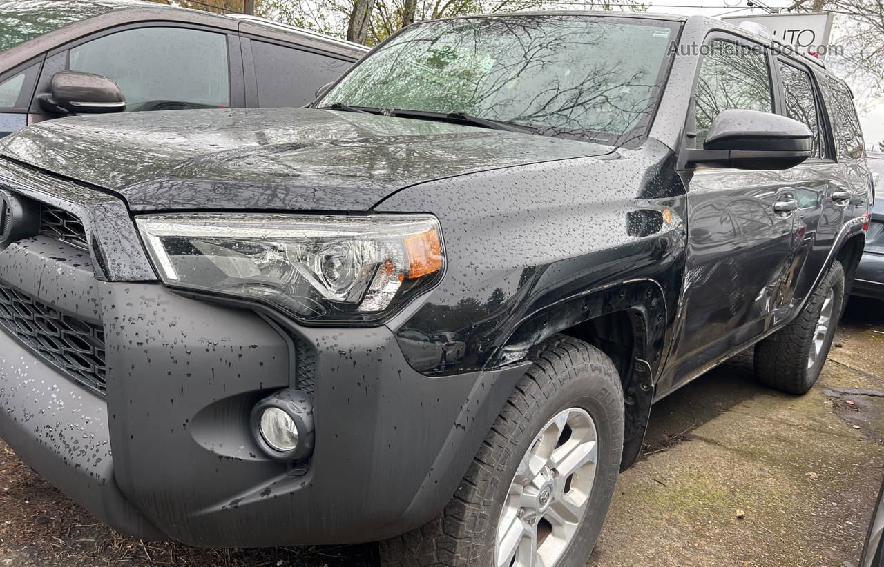 2014 Toyota 4runner Sr5 Серый vin: JTEZU5JR3E5064691