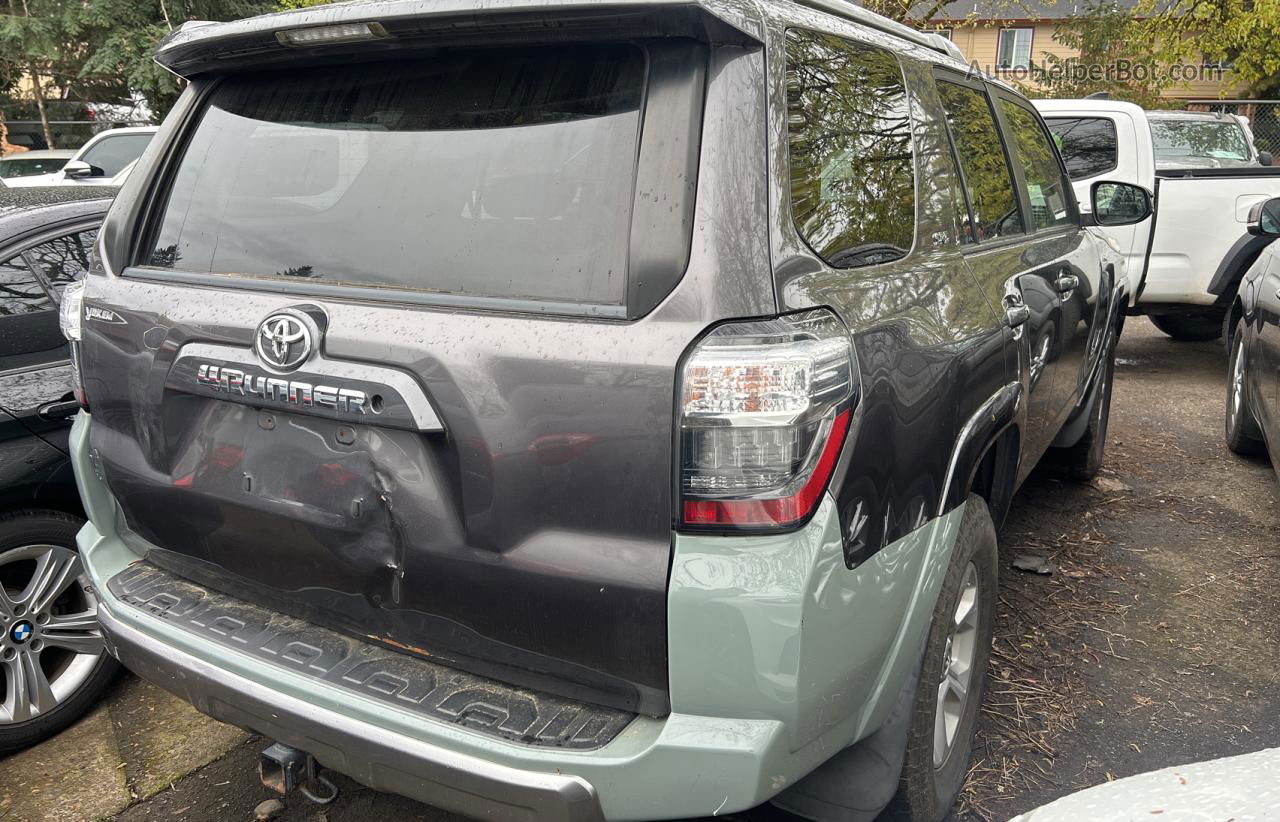 2014 Toyota 4runner Sr5 Gray vin: JTEZU5JR3E5064691