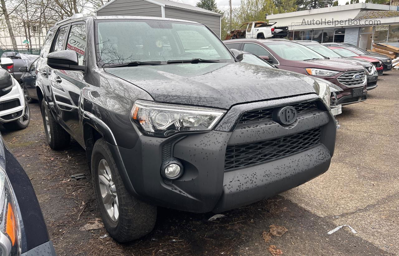 2014 Toyota 4runner Sr5 Gray vin: JTEZU5JR3E5064691