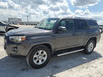 2014 Toyota 4runner Sr5 Gray vin: JTEZU5JR3E5072306