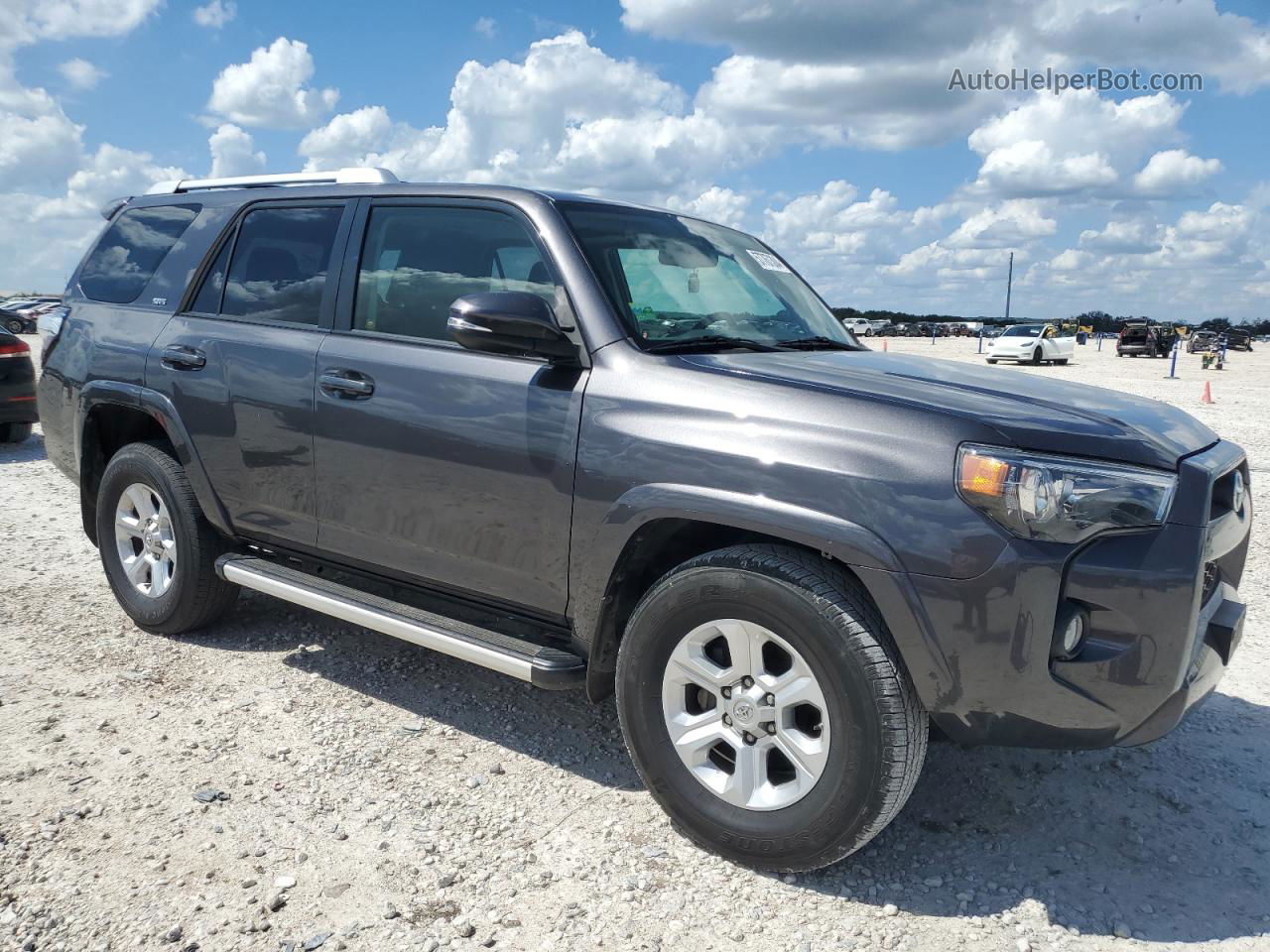 2014 Toyota 4runner Sr5 Gray vin: JTEZU5JR3E5072306