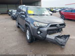 2014 Toyota 4runner Sr5 Premium Gray vin: JTEZU5JR3E5076162