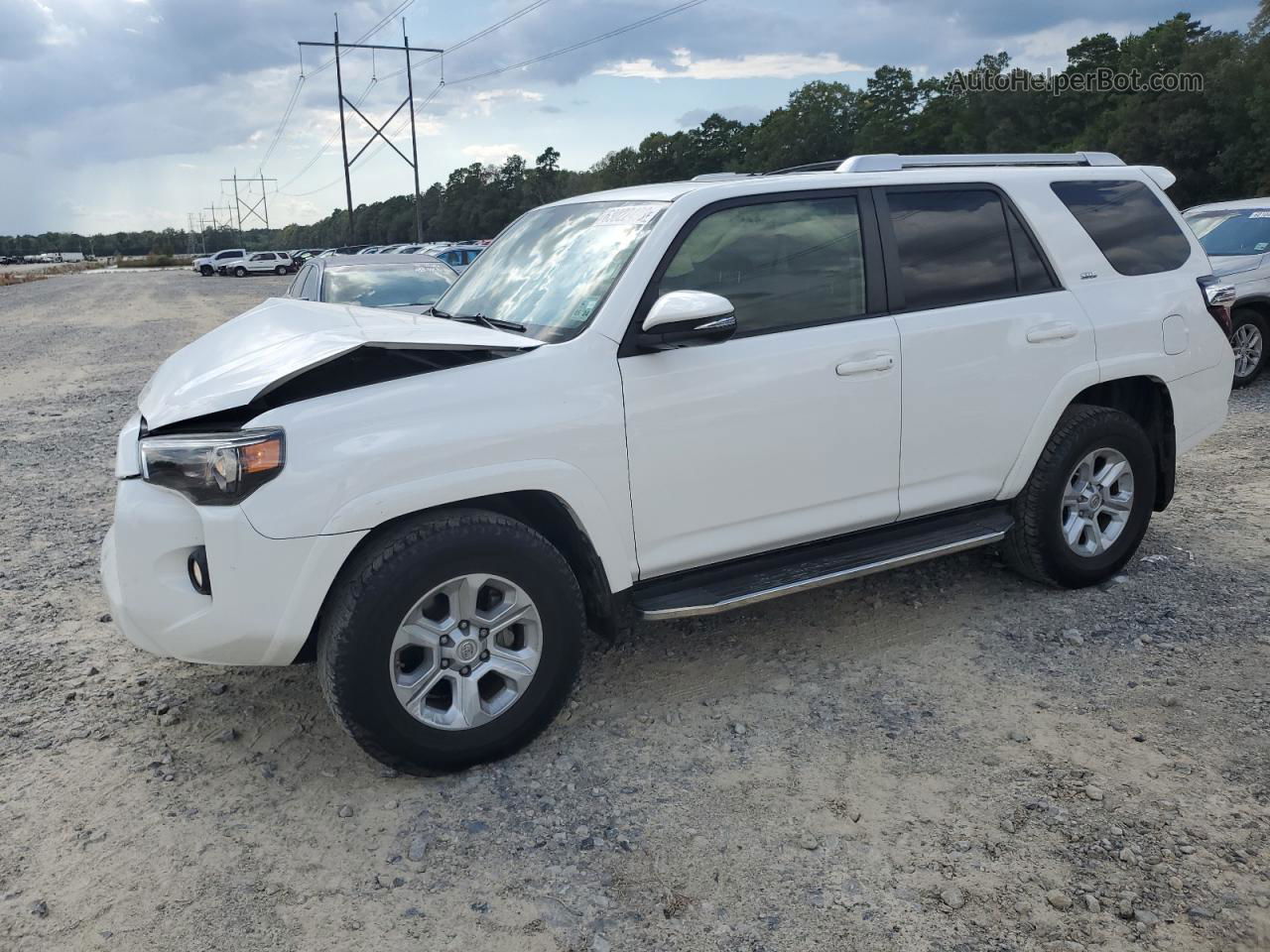 2017 Toyota 4runner Sr5 White vin: JTEZU5JR3H5156727