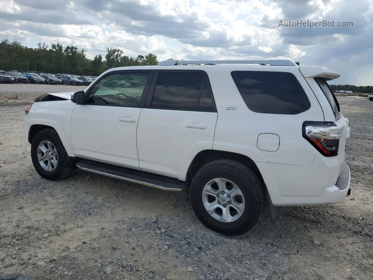 2017 Toyota 4runner Sr5 White vin: JTEZU5JR3H5156727