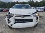 2017 Toyota 4runner Sr5 White vin: JTEZU5JR3H5156727