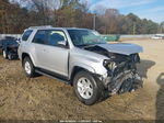 2017 Toyota 4runner Sr5 Premium Silver vin: JTEZU5JR3H5156808