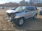 2017 Toyota 4runner Sr5 Premium Silver vin: JTEZU5JR3H5156808