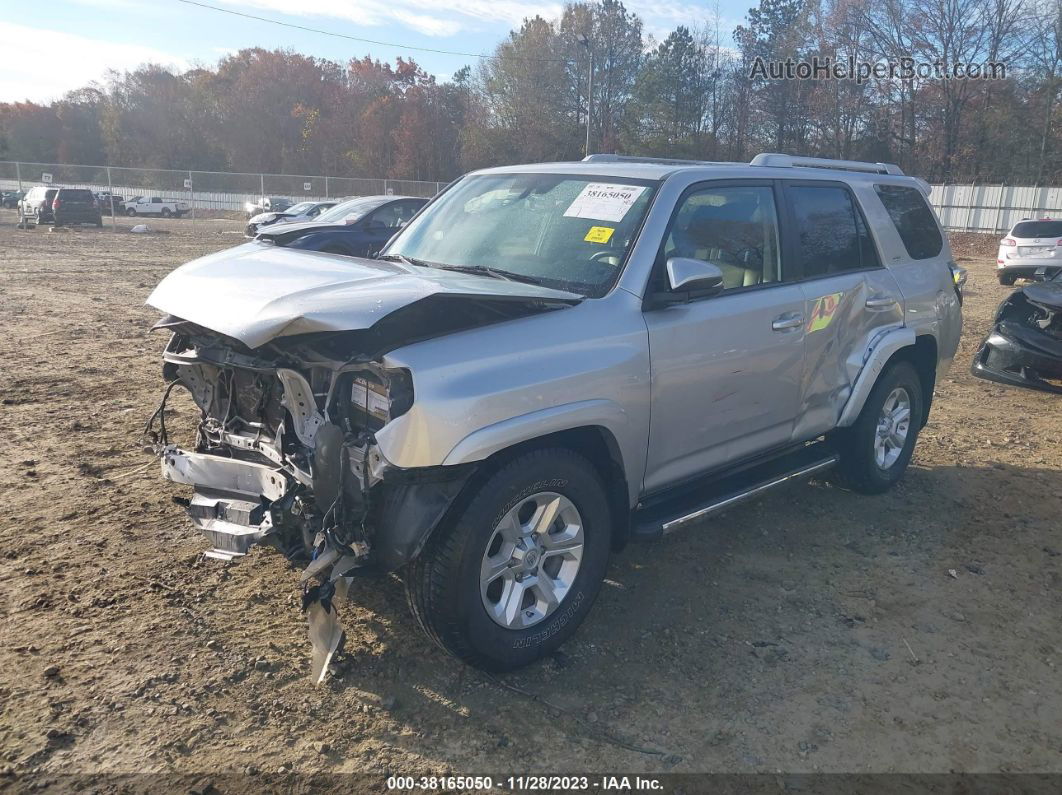 2017 Toyota 4runner Sr5 Premium Silver vin: JTEZU5JR3H5156808