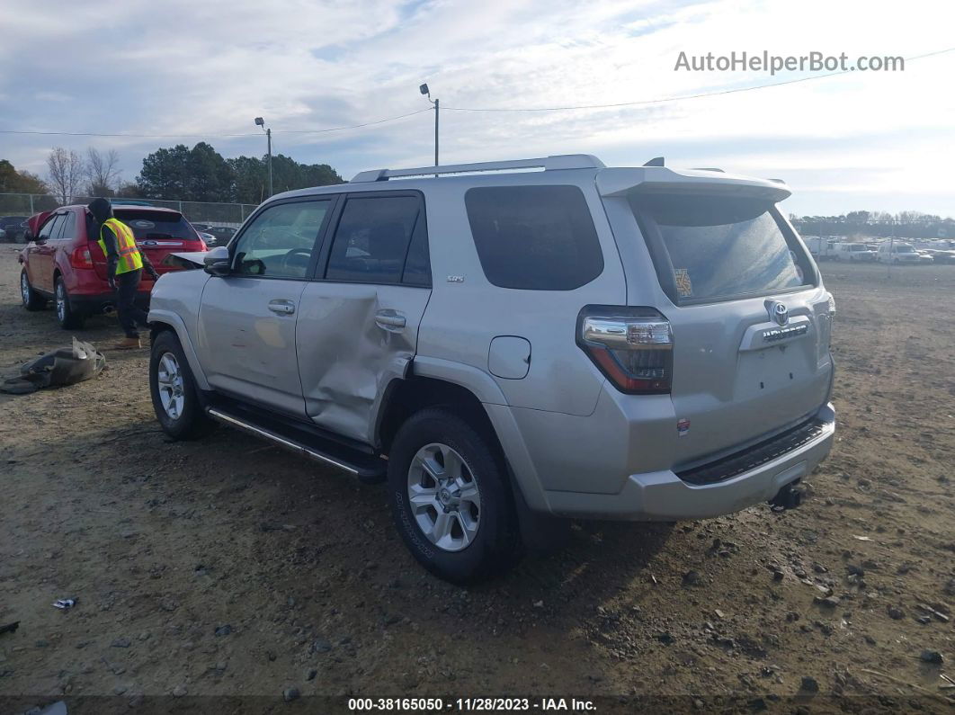 2017 Toyota 4runner Sr5 Premium Silver vin: JTEZU5JR3H5156808