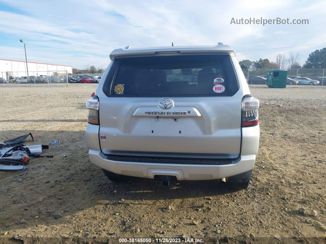 2017 Toyota 4runner Sr5 Premium Silver vin: JTEZU5JR3H5156808