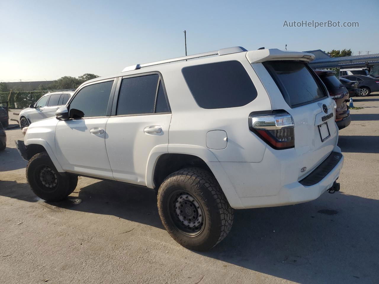 2017 Toyota 4runner Sr5 White vin: JTEZU5JR3H5157585