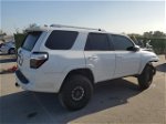 2017 Toyota 4runner Sr5 White vin: JTEZU5JR3H5157585