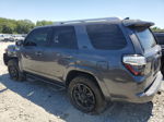 2017 Toyota 4runner Sr5 Gray vin: JTEZU5JR3H5161197