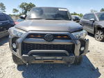 2017 Toyota 4runner Sr5 Gray vin: JTEZU5JR3H5161197