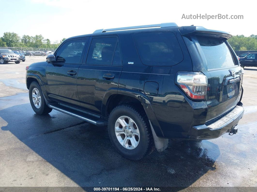 2014 Toyota 4runner Sr5 Black vin: JTEZU5JR4E5076316