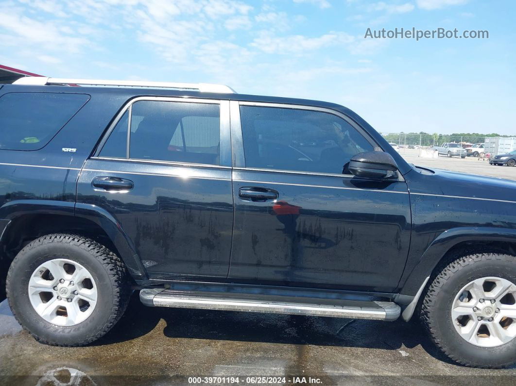 2014 Toyota 4runner Sr5 Black vin: JTEZU5JR4E5076316